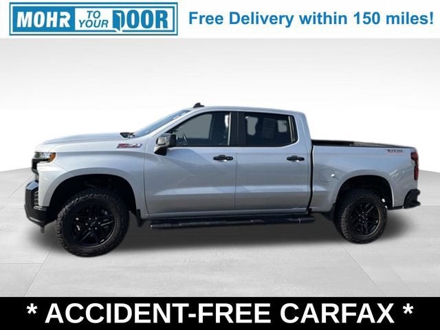 2022 Chevrolet Silverado 1500 LTD LT Trail Boss