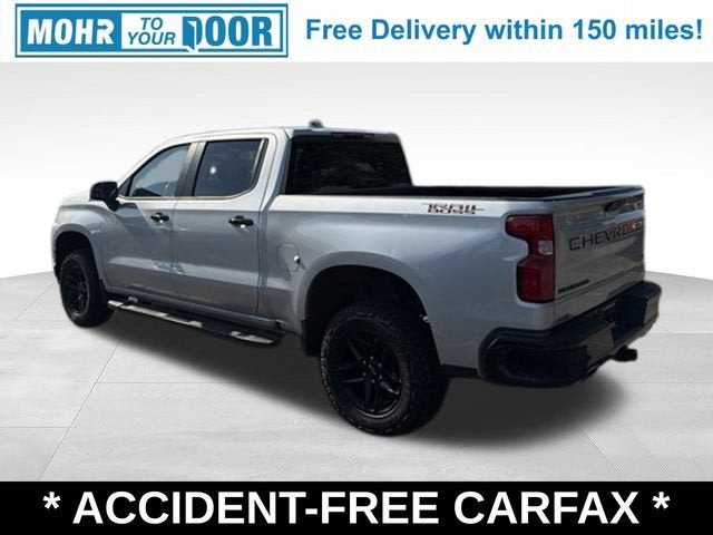2022 Chevrolet Silverado 1500 LTD LT Trail Boss