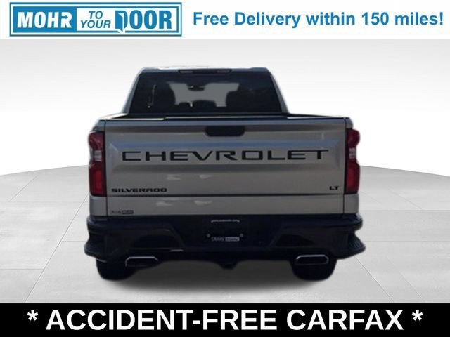 2022 Chevrolet Silverado 1500 LTD LT Trail Boss