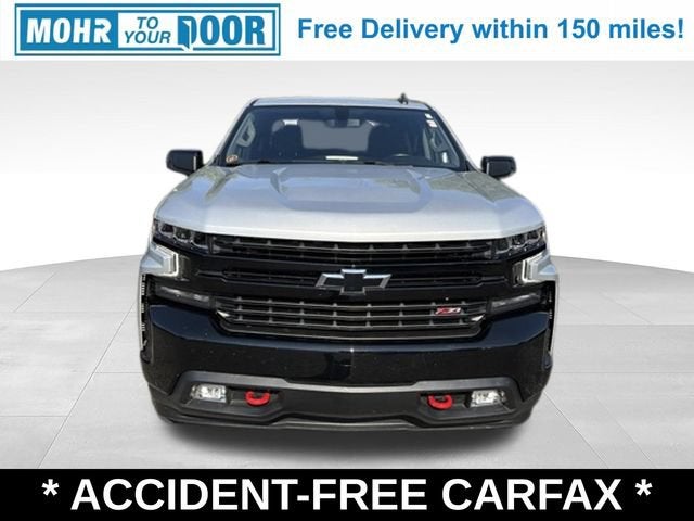 2022 Chevrolet Silverado 1500 LTD LT Trail Boss