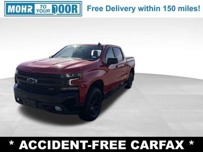 2021 Chevrolet Silverado 1500 LT Trail Boss