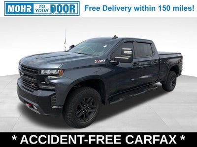 2021 Chevrolet Silverado 1500 LT Trail Boss