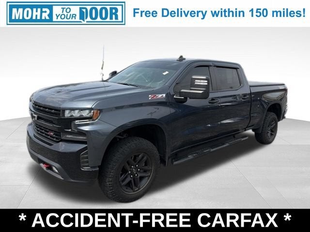 2021 Chevrolet Silverado 1500 LT Trail Boss