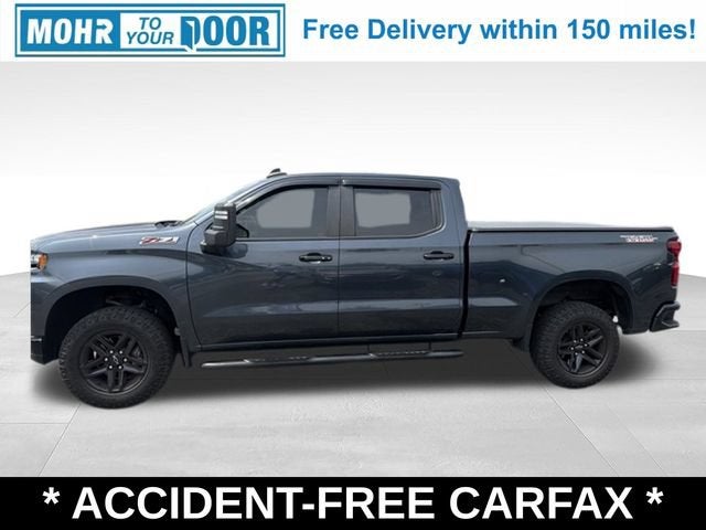 2021 Chevrolet Silverado 1500 LT Trail Boss
