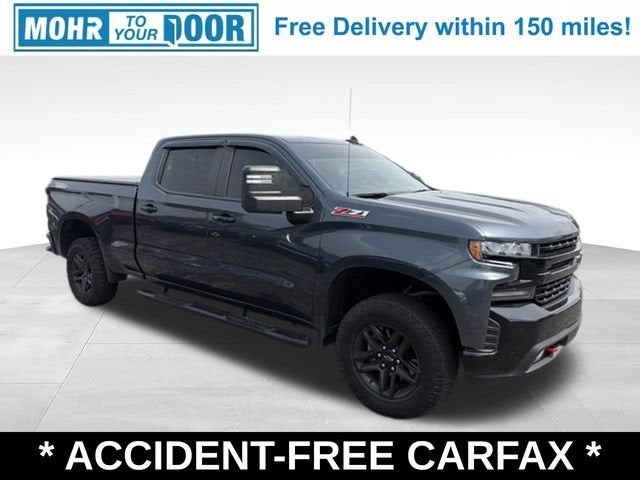 2021 Chevrolet Silverado 1500 LT Trail Boss