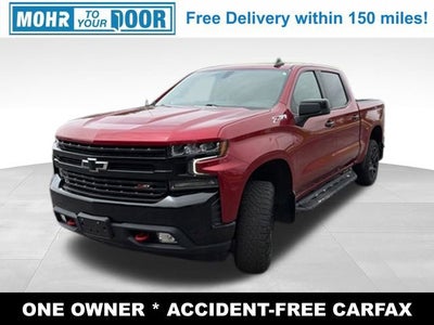 2021 Chevrolet Silverado 1500 LT Trail Boss