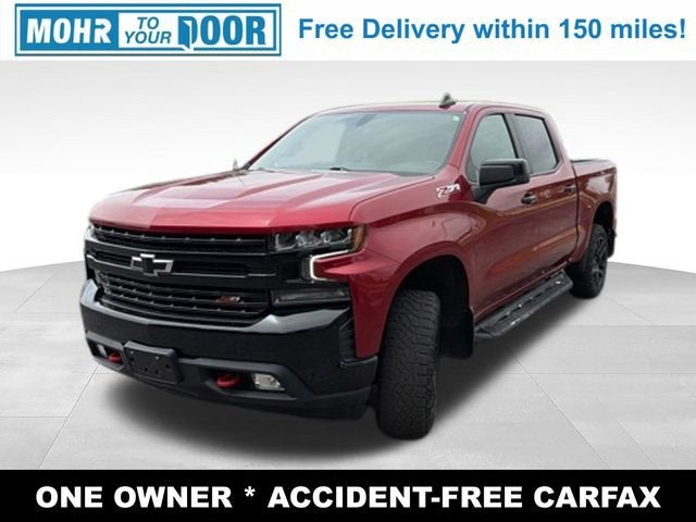 2021 Chevrolet Silverado 1500 LT Trail Boss