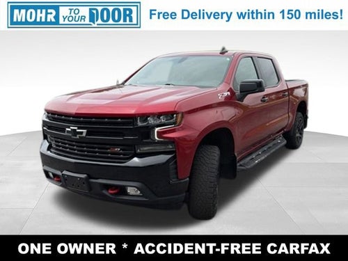2021 Chevrolet Silverado 1500 LT Trail Boss