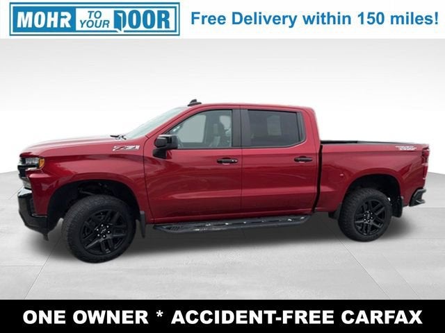 2021 Chevrolet Silverado 1500 LT Trail Boss