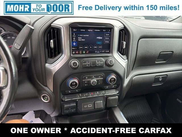 2021 Chevrolet Silverado 1500 LT Trail Boss