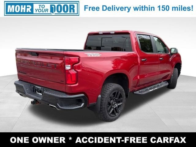 2021 Chevrolet Silverado 1500 LT Trail Boss