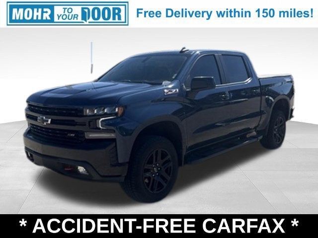 2022 Chevrolet Silverado 1500 LTD LT Trail Boss