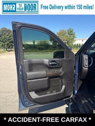 2022 Chevrolet Silverado 1500 LTD LT Trail Boss