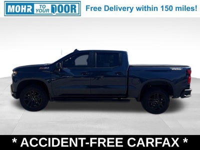 2022 Chevrolet Silverado 1500 LTD LT Trail Boss