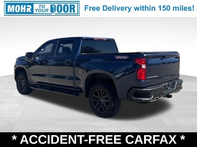 2022 Chevrolet Silverado 1500 LTD LT Trail Boss
