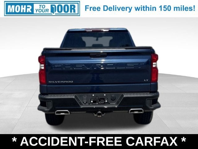 2022 Chevrolet Silverado 1500 LTD LT Trail Boss