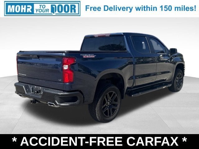 2022 Chevrolet Silverado 1500 LTD LT Trail Boss