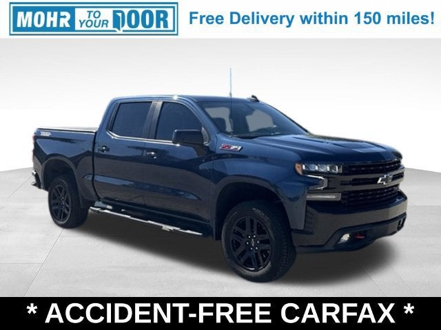 2022 Chevrolet Silverado 1500 LTD LT Trail Boss