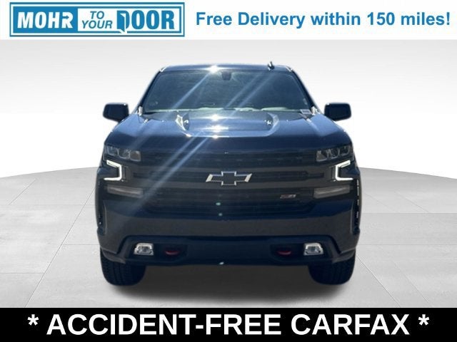 2022 Chevrolet Silverado 1500 LTD LT Trail Boss