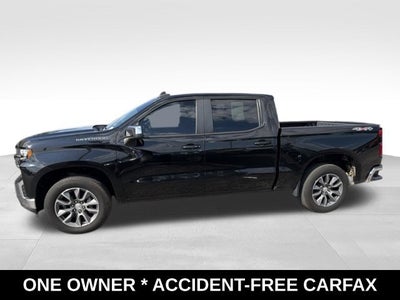 2022 Chevrolet Silverado 1500 LTD LT (2FL)