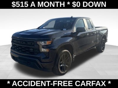 2023 Chevrolet Silverado 1500 Custom