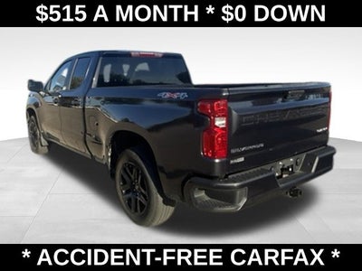 2023 Chevrolet Silverado 1500 Custom