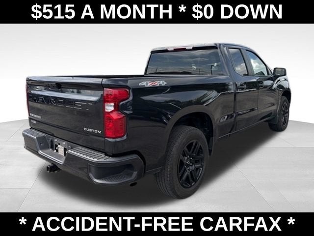 2023 Chevrolet Silverado 1500 Custom