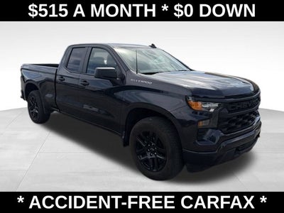 2023 Chevrolet Silverado 1500 Custom