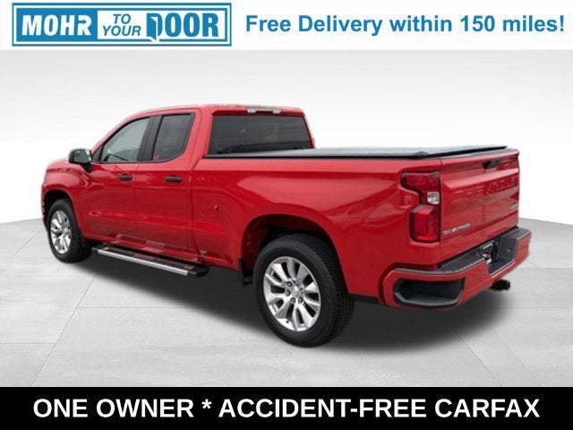 2019 Chevrolet Silverado 1500 Custom