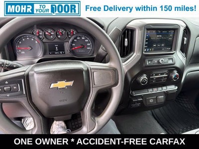 2019 Chevrolet Silverado 1500 Custom