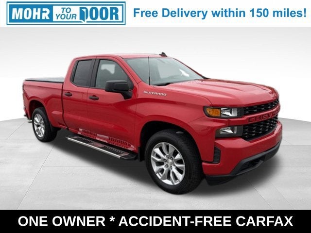 2019 Chevrolet Silverado 1500 Custom
