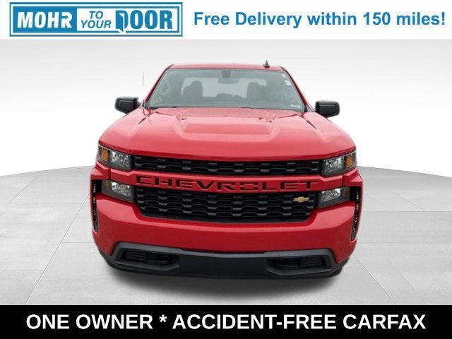 2019 Chevrolet Silverado 1500 Custom