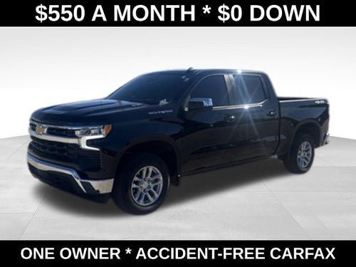 2023 Chevrolet Silverado 1500 LT