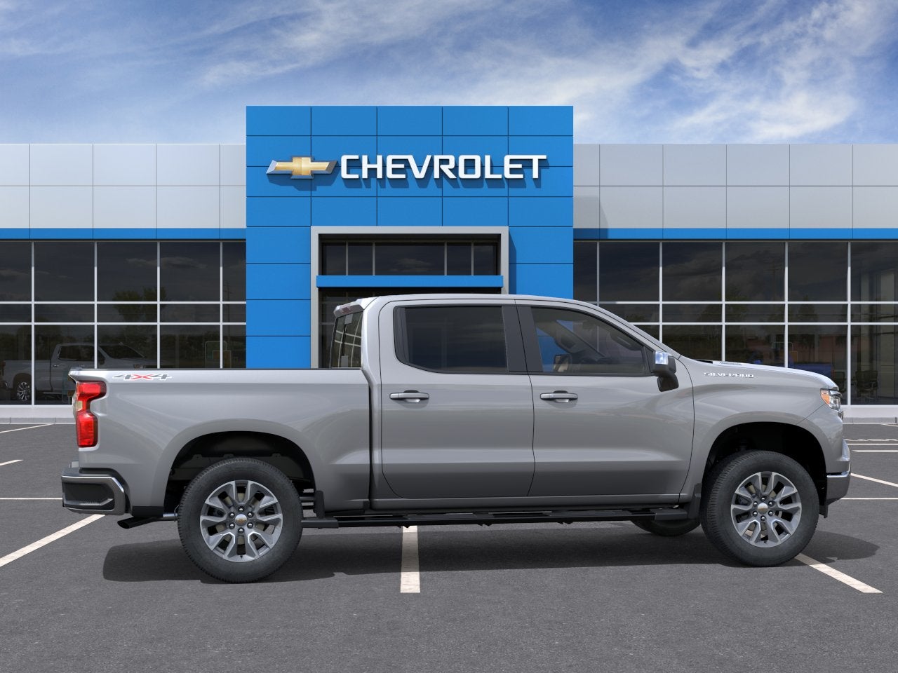 2026 Chevrolet Silverado 1500 LT