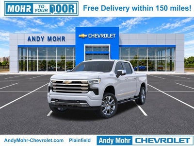 2026 Chevrolet Silverado 1500 High Country