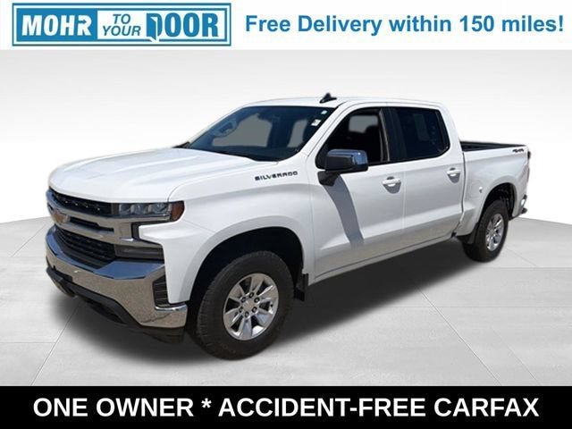 2021 Chevrolet Silverado 1500 LT