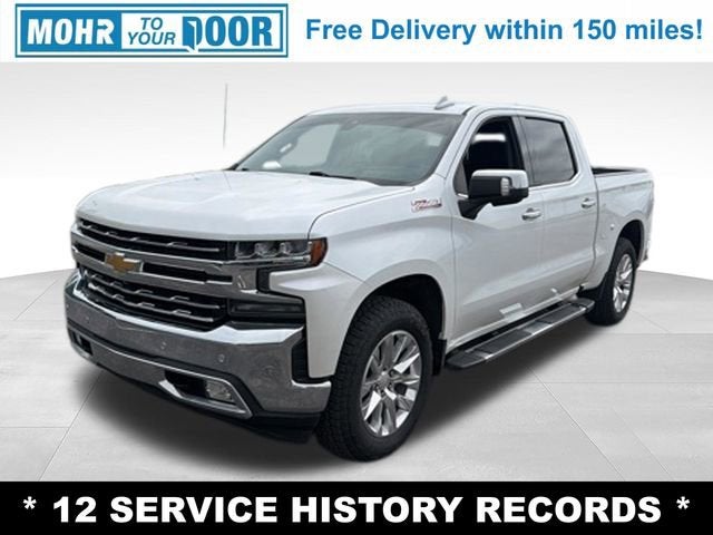 2020 Chevrolet Silverado 1500 LTZ