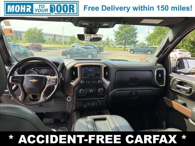 2021 Chevrolet Silverado 1500 High Country