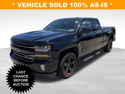2018 Chevrolet Silverado 1500 LT