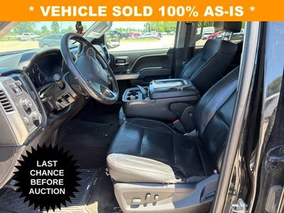 2018 Chevrolet Silverado 1500 LT