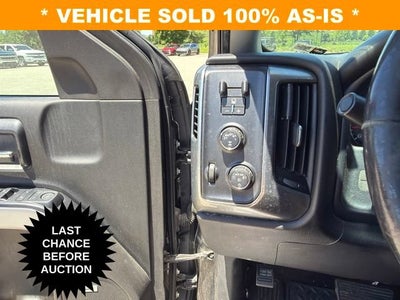 2018 Chevrolet Silverado 1500 LT