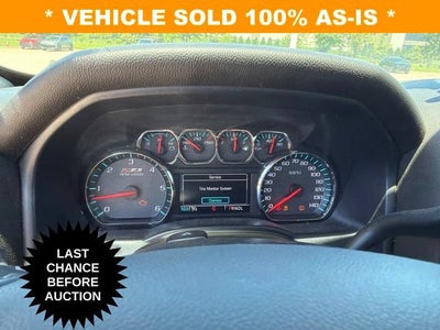 2018 Chevrolet Silverado 1500 LT