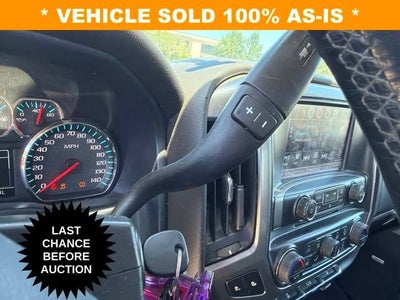 2018 Chevrolet Silverado 1500 LT