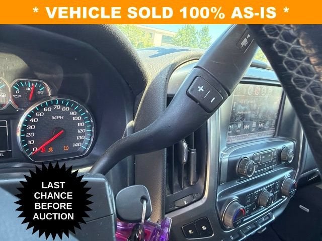 2018 Chevrolet Silverado 1500 LT