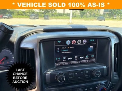 2018 Chevrolet Silverado 1500 LT