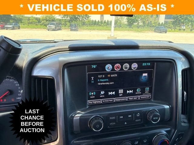 2018 Chevrolet Silverado 1500 LT