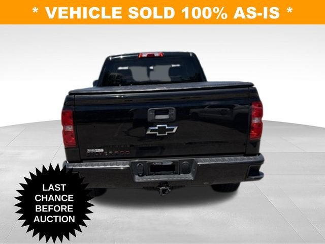 2018 Chevrolet Silverado 1500 LT