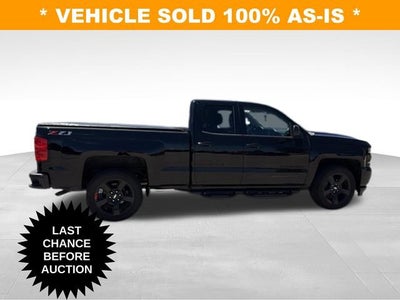 2018 Chevrolet Silverado 1500 LT
