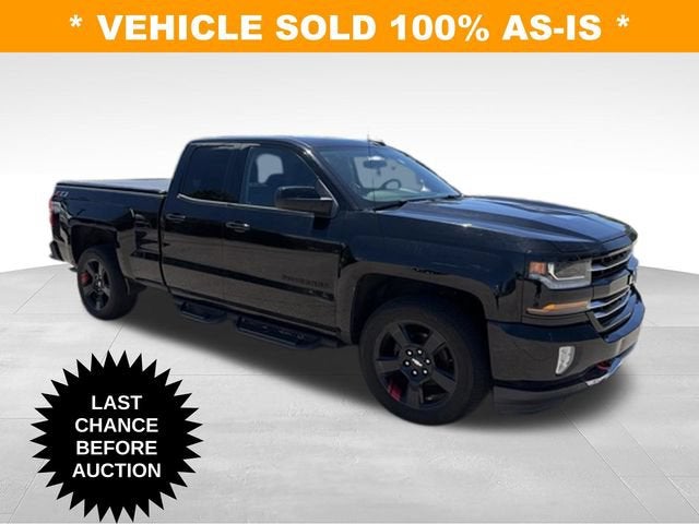 2018 Chevrolet Silverado 1500 LT