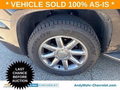 2009 GMC Yukon XL 4DR 4WD 1500